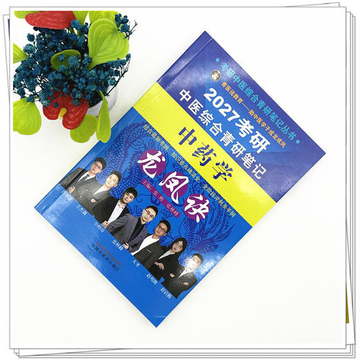 2027年（中药学）龙凤诀考研中医综合青研笔记 张辉 张林峰 主编 考研中医综合青研笔记丛书 中国中医药出版社 商品图1