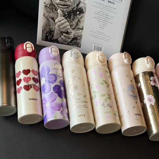 【店庆秒杀】29.9元起秒！【🇭🇰YANIS3·弹跳双饮保温杯&双环提手保温杯&小号直筒口袋保温杯】保温杯水杯杯子   0329返团 商品图4