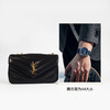 【95新】YSL圣罗兰801437小号黑金羊皮LOULOU链条包单肩包女士140326AK10 商品缩略图10
