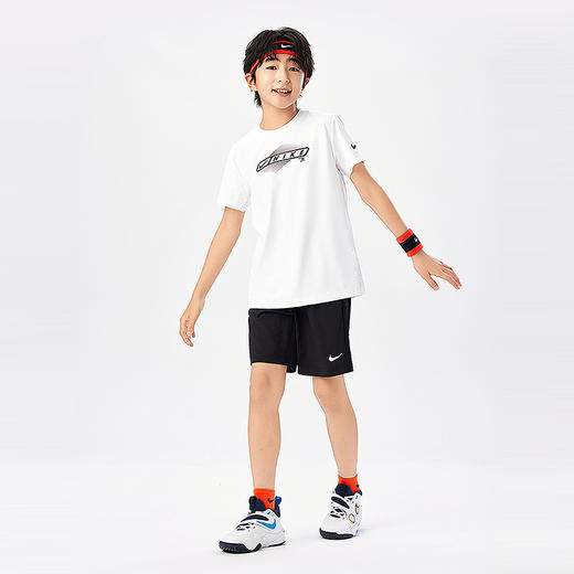 NIKE 3BRAND 夏 大童小童 短袖T/短裤 RWB-WS-1903 商品图3
