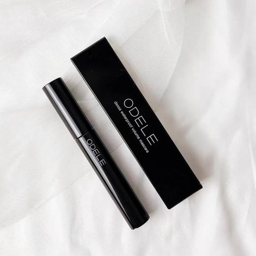 【89元捡漏】奥黛迩女神丰盈防水睫毛膏（黑色01)7.5g 商品图1