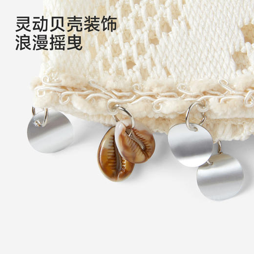 【透气散热】英氏儿童衣服女童春秋款圆领背心罩衫波西比亚风时尚上衣2026新款 商品图2