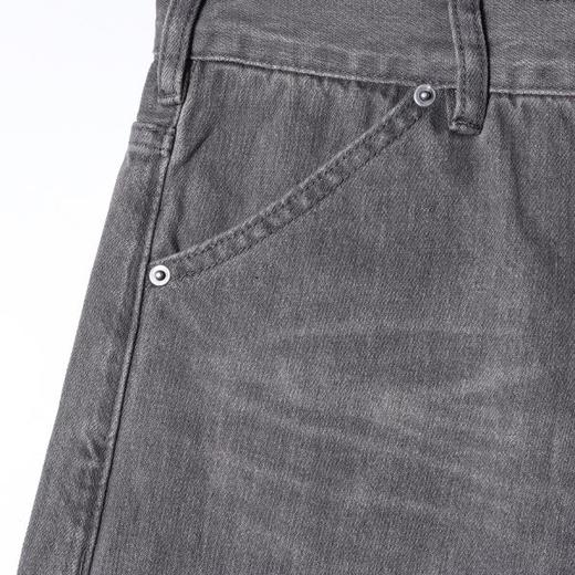 SDSA男装2026新款高贵轻奢美式复古宽松直筒牛仔裤百搭时尚裤子 商品图2