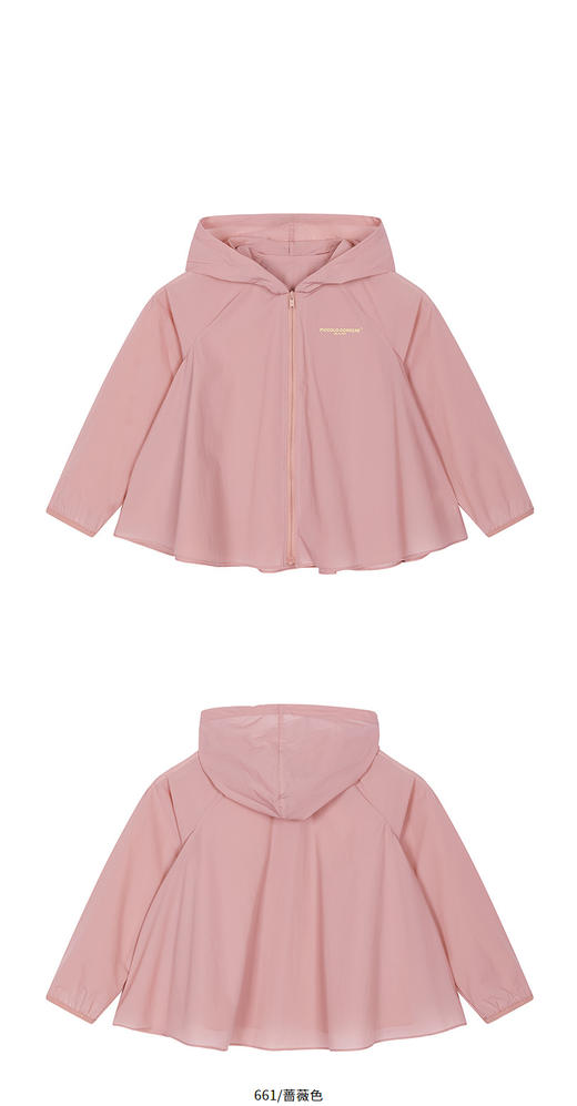 Jnby   26年春款  防晒夹克  1Q3610190 商品图3