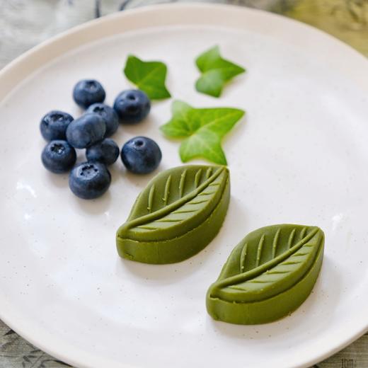 执贝：抹茶龙井茶糕 糖分控制茶点口感更加淡雅 商品图2