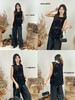 34BAR093141#丝绒马甲背心 商品缩略图0