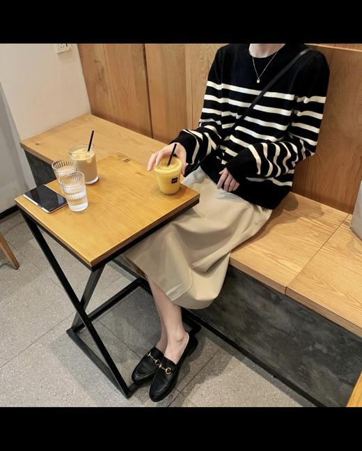 古驰 经典马蹄扣乐福鞋 商品图4