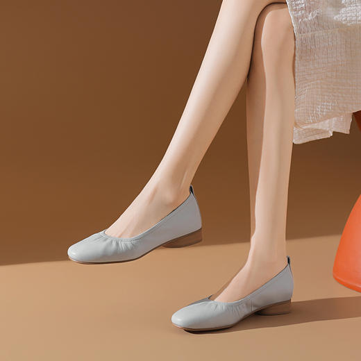 2026新款百搭小皮鞋时尚舒适通勤必备 商品图6