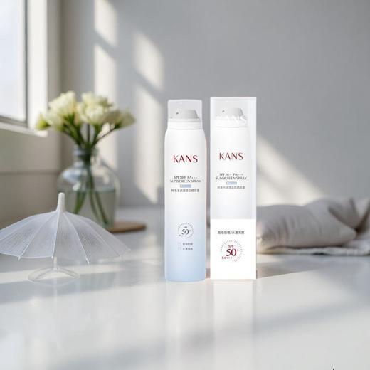 韩束水润清透防晒喷雾SPF50+PA+++200ml【30173525】 商品图1