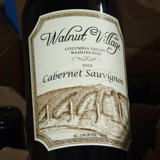 【适饮状态佳】RP95超高年份分！华洛庄园赤霞珠红葡萄酒 Walnut Village Cabernet Sauvignon 2012 商品图3