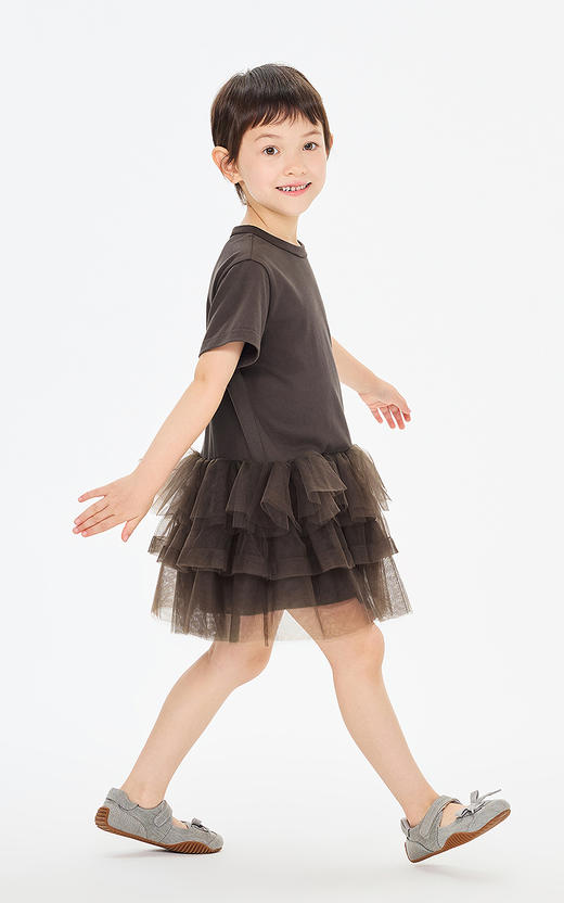 jnby   26年春款  短袖连衣裙  1Q3G13200 商品图0