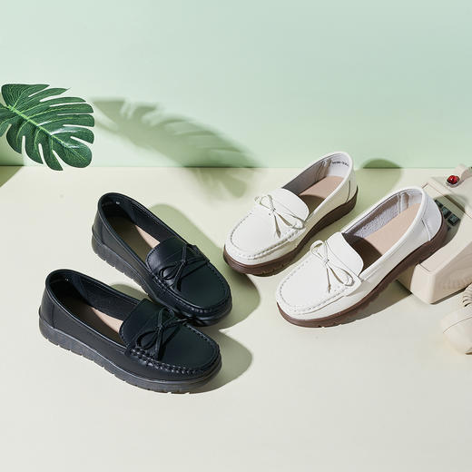 ‘GMC’同款真皮橡胶豆豆底1896 商品图6