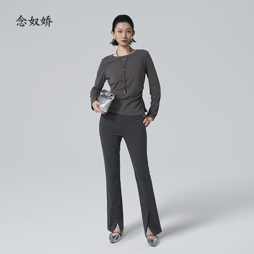 【商场同款】CNT6302 “ 瘦瘦裤 ” 弹TR裤料动态舒适，塑形显瘦无束缚。耐穿易打理 商品图5