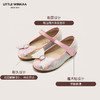 【云优选】Little winkaa女童公主鞋艾莎水晶皮鞋春秋新款小女孩配裙子单鞋 商品缩略图1