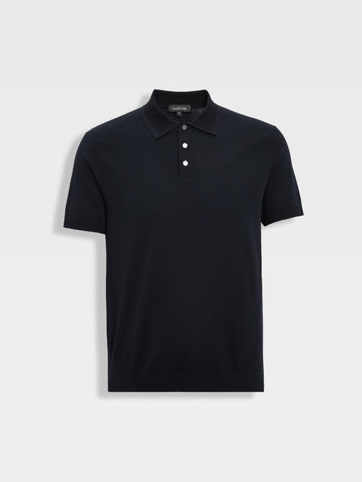 callisto白色双层领口丝棉混纺弹力T恤 商品图10