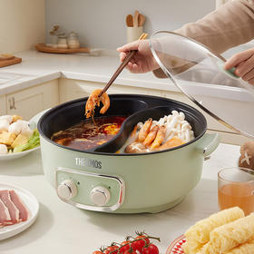 膳魔师 电火锅薄荷绿1600WEHA-4353A