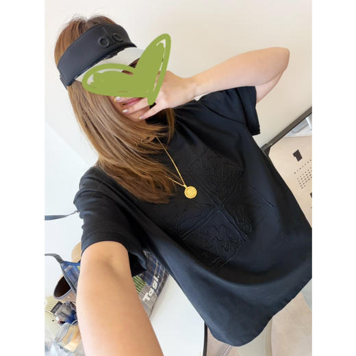 2603315    “🐎” 手工刺绣T恤 商品图2