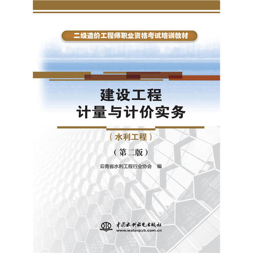 建设工程计量与计价实务(水利工程)(第二版)(二级造价工程师职业资格考试培训教材) 商品图0
