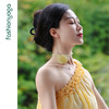 FW050优雅小玫瑰装饰花 商品缩略图4