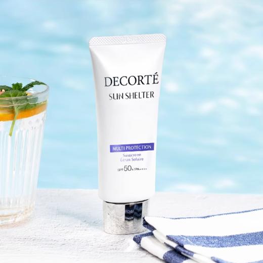 【两支装 到手120ml】Decorte黛珂多重防晒乳60ml*2支装套盒 香港直邮 商品图5