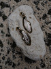 ANATTA｜E-P03-1GDMP Pebble I Earrings  [ 黑贝母 耳环 ]【鹅卵石Pebble】 商品缩略图1