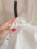 专柜实拍【全棉亲肤好穿！】拉夏贝尔/La Chapelle翻领排扣印花小众设计感高级简约气质长袖衬衫上衣 商品缩略图8
