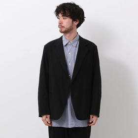 blurhms Silk/Cotton Nep Cardigan Jacket 丝绵混纺开衫夹克