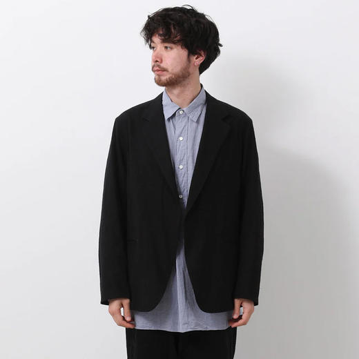 blurhms Silk/Cotton Nep Cardigan Jacket 丝绵混纺开衫夹克 商品图0