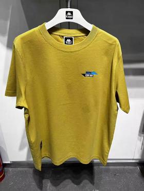 XXM卡帕背靠背Kappa男子夏款运动休闲圆领体恤短袖K0F32TD73 版型偏大