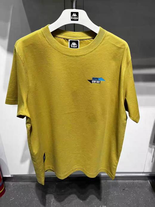 XXM卡帕背靠背Kappa男子夏款运动休闲圆领体恤短袖K0F32TD73 版型偏大 商品图0