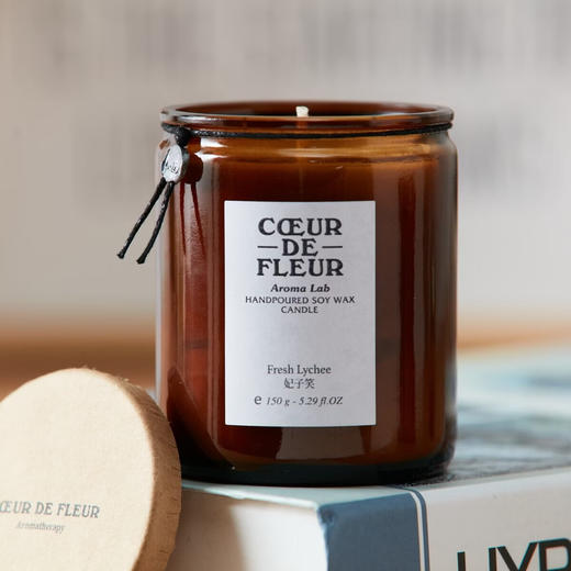 芳心悦宜得利家居 家用客厅卧室香薰去味留香实验室系列香薰蜡烛杯蜡 商品图3