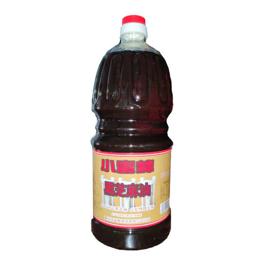 重庆小蜜蜂黑芝麻油2.5L桶装浓香芝麻香油炒菜凉拌馅火锅蘸料煲汤 商品图1