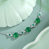 子佩集【花开原野】银S925手链【SL012534】绿玉髓10mm2511 商品缩略图2