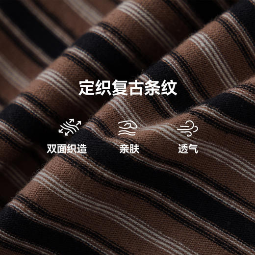 MANHOJIA【牛仔星星T】儿童T恤牛仔印花复古条纹全棉亲肤短袖T 商品图4