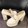 LFGJ X0103时尚中粗跟女鞋 商品缩略图4