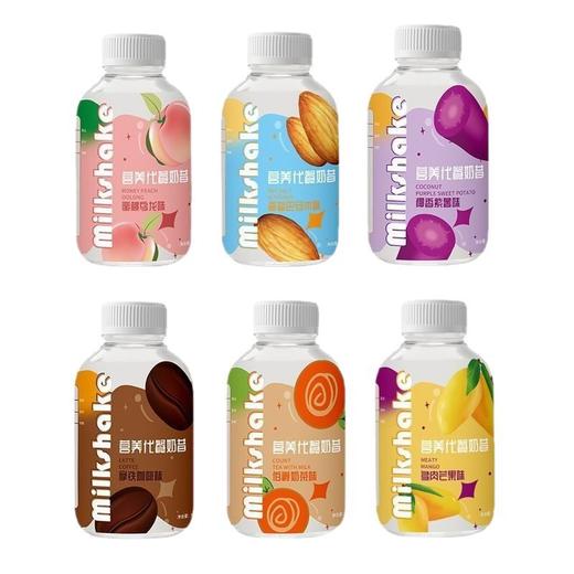 雀蜂代餐奶昔轻断食代餐粉饱腹摇摇瓶膳食纤维营养代餐小胖瓶奶昔 商品图4