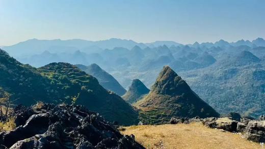 户外@清远梅子坪古道-广东版墨石公园，喀斯特峰林徒步1天 商品图1