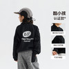 MANHOJIA【黑武士卫衣】儿童卫衣肌理感亮线撞色复古运动卫衣 商品缩略图2