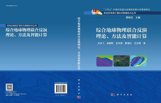 综合地球物理联合反演理论、方法及智能计算 王彦飞等 9787030835048 商品图3