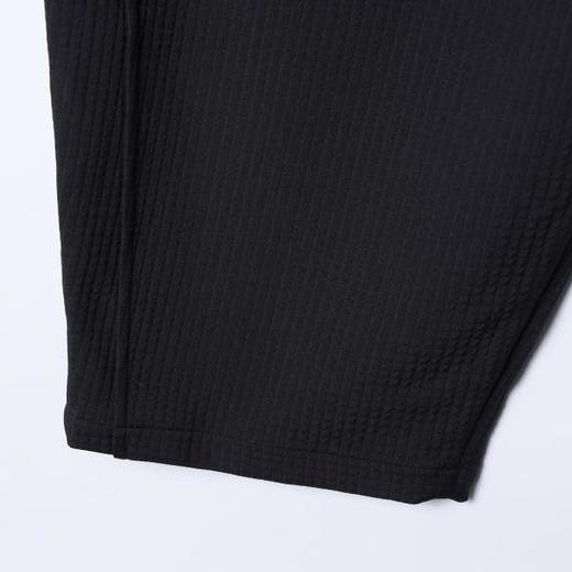 SDSA男装2026新款高贵轻奢韩版简约纯色抽绳休闲裤松弛感百搭裤子 商品图3