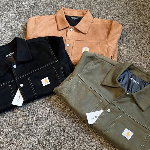 【ll1】男子密歇根麂皮绒工装夹克外套！！ 商品图1