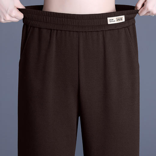 大码品牌加绒哈伦老爹萝卜女裤冬季2025新款加厚妈妈女士休闲裤子 商品图3