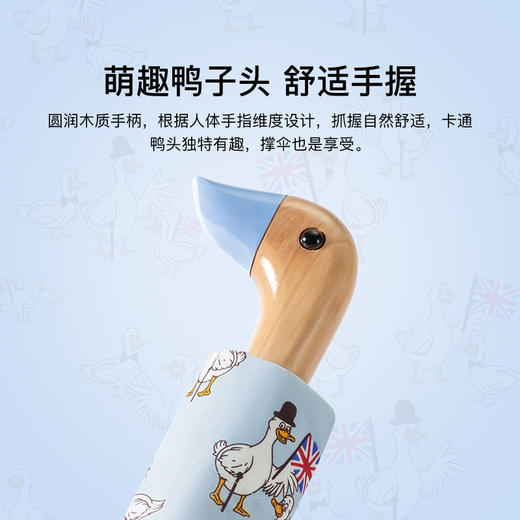 英国FULTON富尔顿 美术馆联系列&小花朵系列雨伞 三折伞/五折伞 防雨防晒一甩干 商品图7