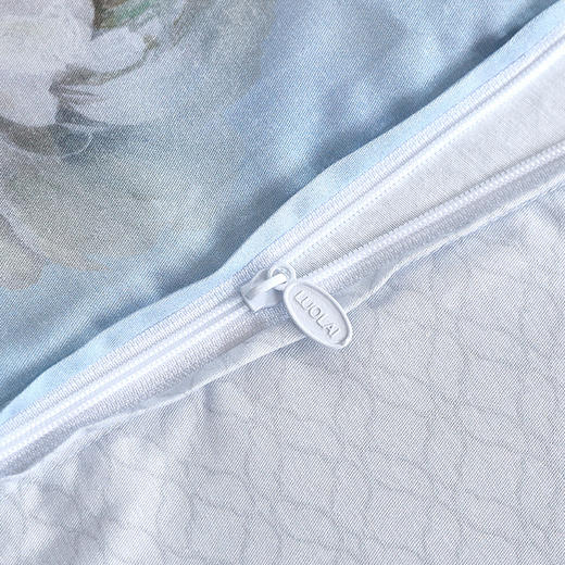 罗莱 TG 芳华如梦全棉斜纹磨毛四件套 商品图7