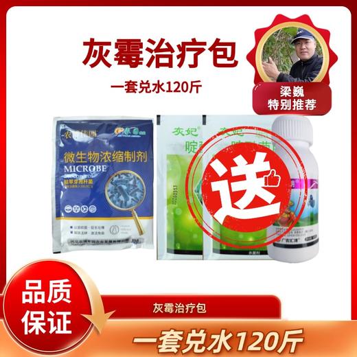 灰霉治疗加强版 一套兑水120斤 商品图0