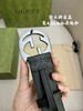 古驰 腰带 牛皮 黑色皮面 4.0cm（GD） 商品缩略图5
