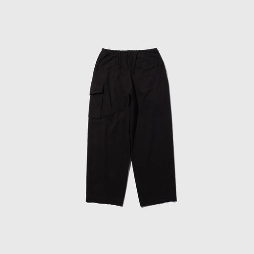 blurhms Silk/Cotton Nep Side Seamless 4P 丝绵混纺宽松锥形裤 商品图2