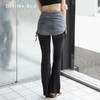 DIVINA BLU 马赛系列 迪唯纳格子网布喇叭裤M150 商品缩略图0