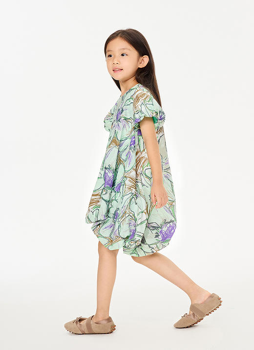 jnby  26年春款  短袖连衣裙  1Q3G10540 商品图9