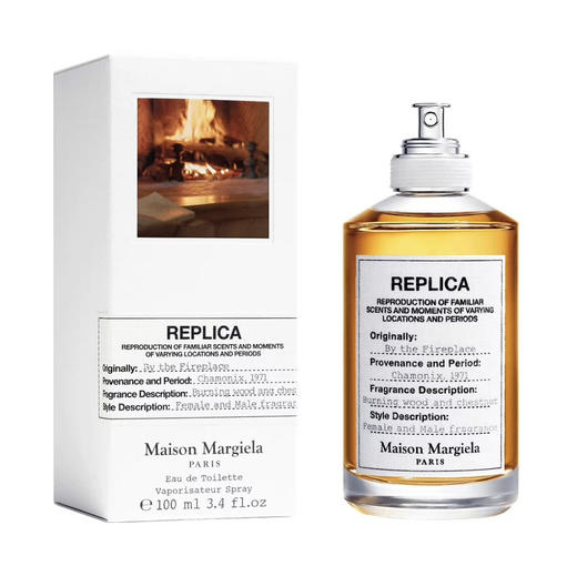 马丁马吉拉Maison Margiela · 梅森马吉拉香水温暖壁炉中性淡香水 商品图0